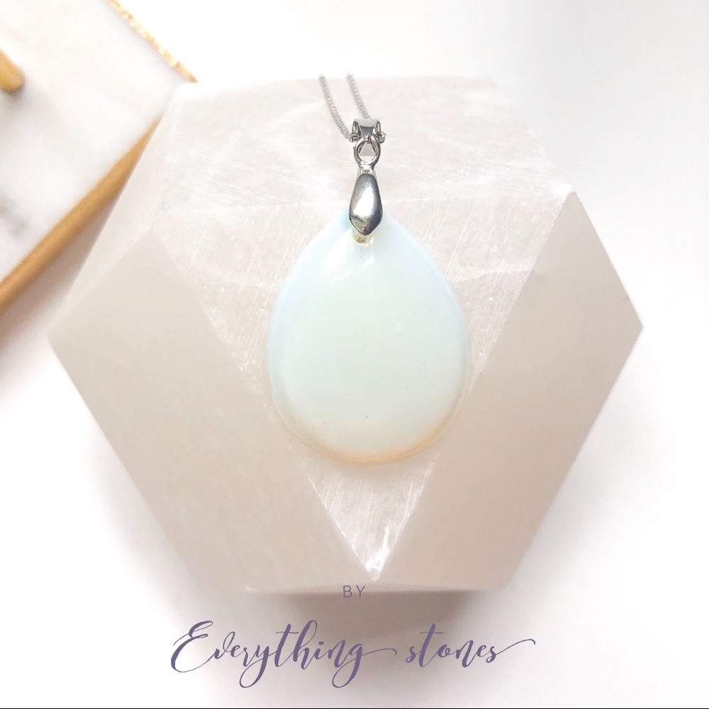 Natural Luxury Opal Necklace